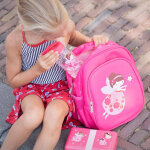 Sac � dos avec poche isotherme f�e
