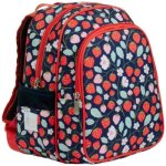 Sac à dos avec poche isotherme fraises Sac à dos avec poche isotherme fraises