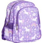 Sac à dos avec poche isotherme rêves de licorne Sac à dos avec poche isotherme rêves de licorne