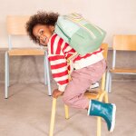 Sac � dos pomme verte