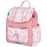 Sac � dos tann's x tartine et chocolat toile de jouy