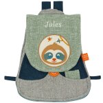 Sac � dos tchikis 3 paresseux (personnalisable)
