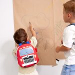 Sac � dos tiny drivers camion de pompier