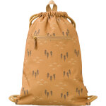 Sac � ficelles for�t ocre