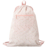 Sac � ficelles garden flowers