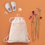 Sac � ficelles garden flowers