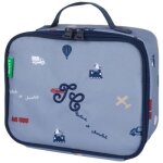 Sac à goûter x tartine et chocolat globe - trotter bleu Sac à goûter x tartine et chocolat globe - trotter bleu