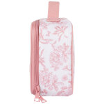 Sac � go�ter x tartine et chocolat toile de jouy terracotta (3 l)