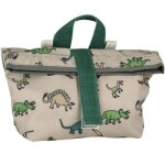 Sac pour guidon de vélo les dinosaures Sac pour guidon de vélo les dinosaures