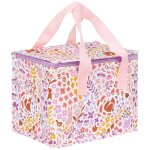 Sac isotherme fleurs du jardin