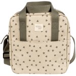 Sac isotherme biberons coeurs poppy mousse