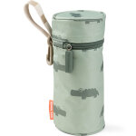 Porte gourde isotherme enfant croco vert