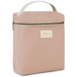 Sac isotherme pour biberon et djeuner concerto opera mauve pink