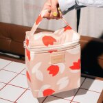 Sac isotherme pour biberon et d�jeuner hyde park red tulips (4 l)