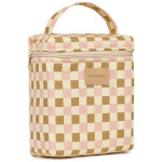 Sac isotherme pour biberon et d�jeuner yellow pink mosaic hyde park