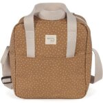 Sac isotherme biberons  pois poppy cannelle
