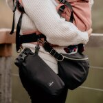 Sac isotherme biberon � fixer sur porte b�b� n�o +