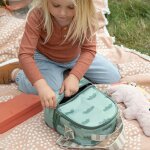 Sac isotherme enfant croco vert