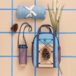 Sac isotherme outdoors blue shadow