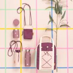 Sac isotherme outdoors cameo rose