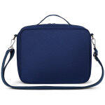Sac isotherme papillon paillette bleu