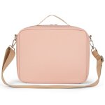 Sac isotherme papillon paillette rose