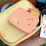 Sac isotherme trois petits lapins