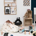 Sac � jouets 2 en 1 noomad original big cars