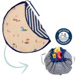 Sac � jouets 2 en 1 noomad outdoor beach