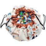 Sac  jouets 2 en 1 print veggie numbers