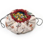 Sac à jouet 2 en 1 réversible noomad original circus Sac à jouet 2 en 1 réversible noomad original circus