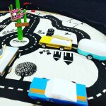 Sac � jouets 2 en 1 r�versible noomad original roadmap