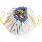 Sac à jouets 2 en 1 réversible noomad original les toupitis Sac à jouets 2 en 1 réversible noomad original les toupitis