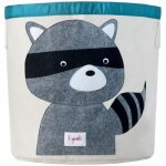 Sac  jouets raton laveur