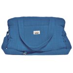 Sac � langer 24 / 48h effet lin bleu capri