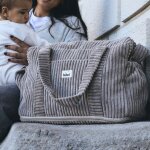 Sac � langer 24 / 48h capsule velours mink