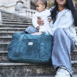 Sac � langer 24 / 48h capsule velours duck