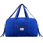 Sac � langer basile bleu �lectrique