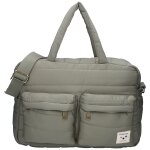 Sac � langer matelass� imperm�able vert