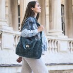 Sac � langer middle capsule velours duck