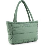 Sac � langer matelass� vert