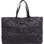 Sac  langer  anses family bag matelass noir