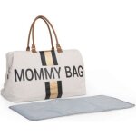 Sac  langer  anses mommy bag dor, noir et cru