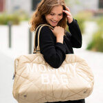 Sac � langer � anses mommy bag matelass� beige