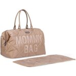 Sac  langer  anses mommy bag matelass beige