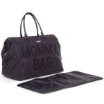 Sac  langer  anses mommy bag matelass noir