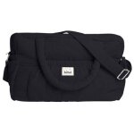 Sac à langer à anses noir réglisse comme un bonbon Sac à langer à anses noir réglisse comme un bonbon