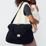 Sac � langer � anses noir r�glisse comme un bonbon
