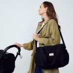 Sac � langer � anses noir r�glisse comme un bonbon