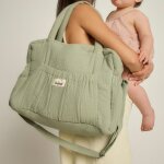 Sac � langer � anses vert amande